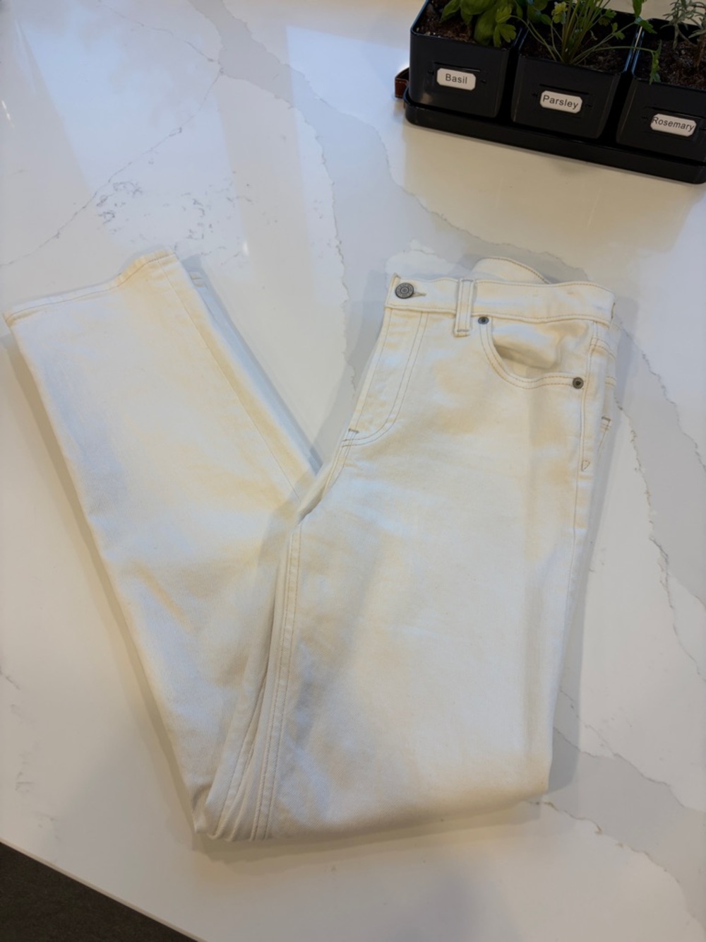 Gap 90s Straight High-Rise Jeans